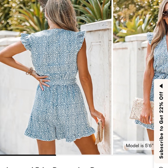 Cupshe Rompers and Dresses - Picture 4 of 7